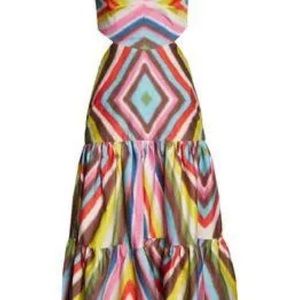 In Search Of: Alexis Alberta Dress, Top, Skirt in Maui Print